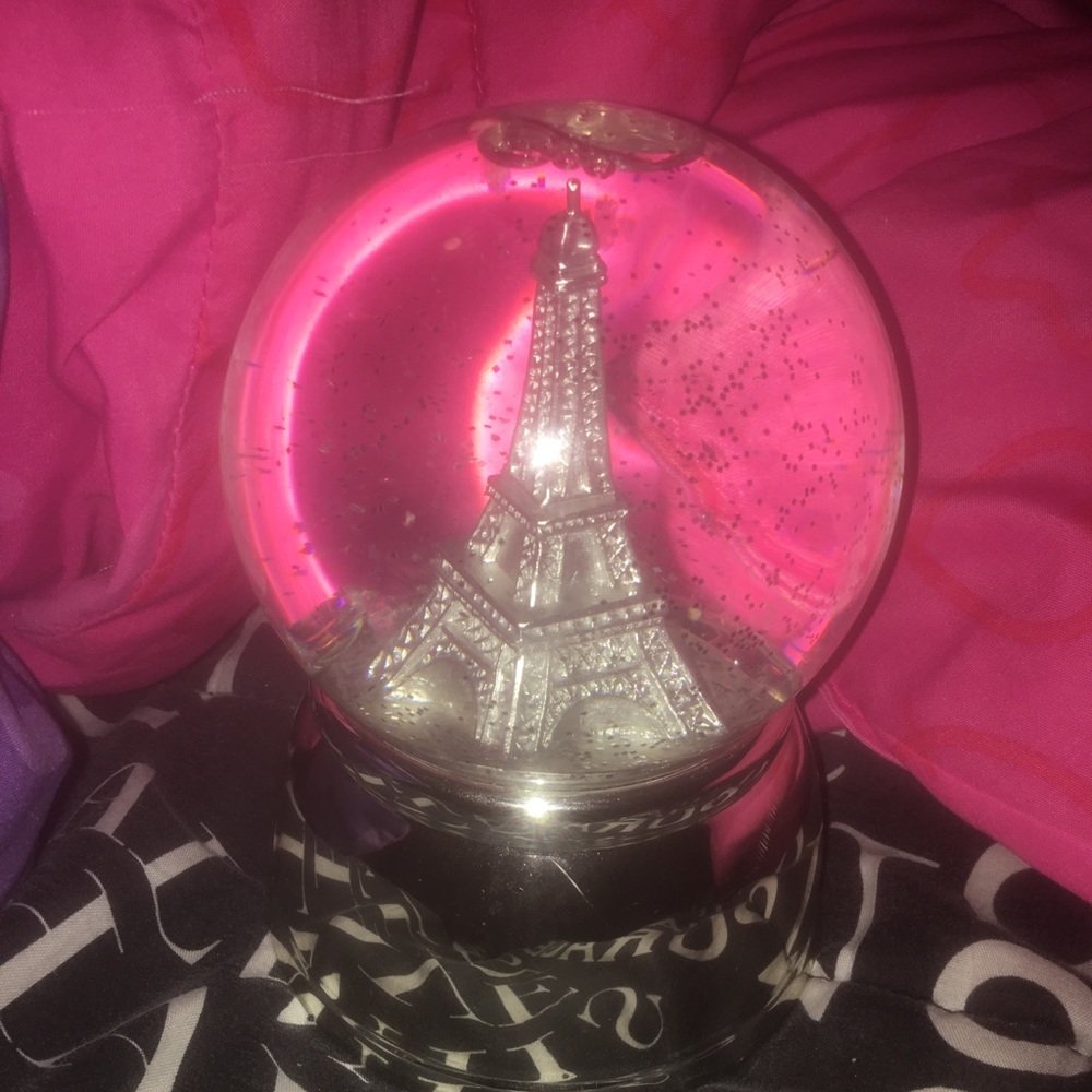 Paris snow globe 🤩